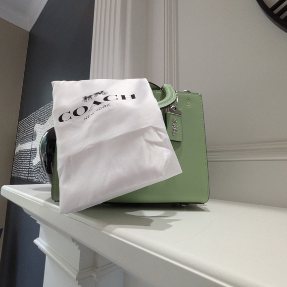 Brand New Authentic Coach Rogue 25 Pistachio! - Picture 3 of 9